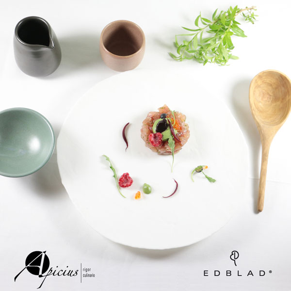 Apicius con productos edblad logos