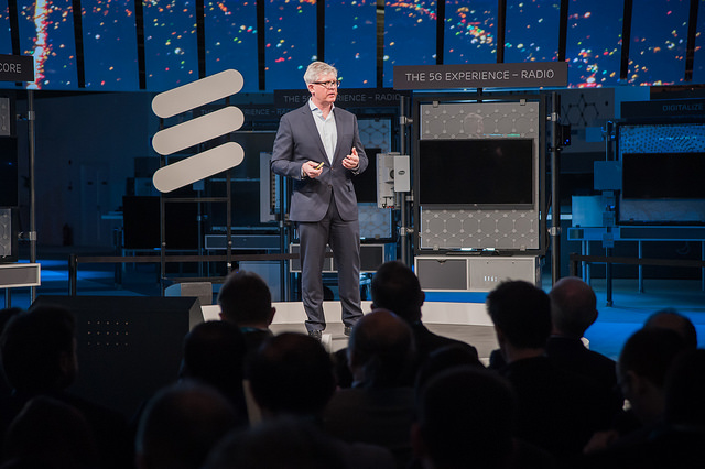 Börje Ekholm presidente y CEO de Ericsson