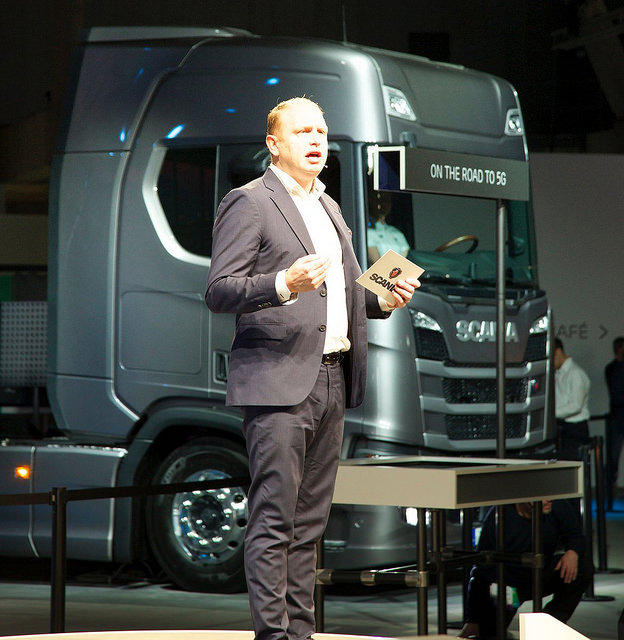 Henrik Henriksson presidente y CEO de Scania