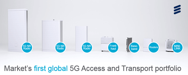 Solución radio 5G Ericsson