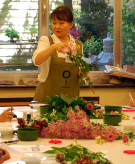 curso Ikebana