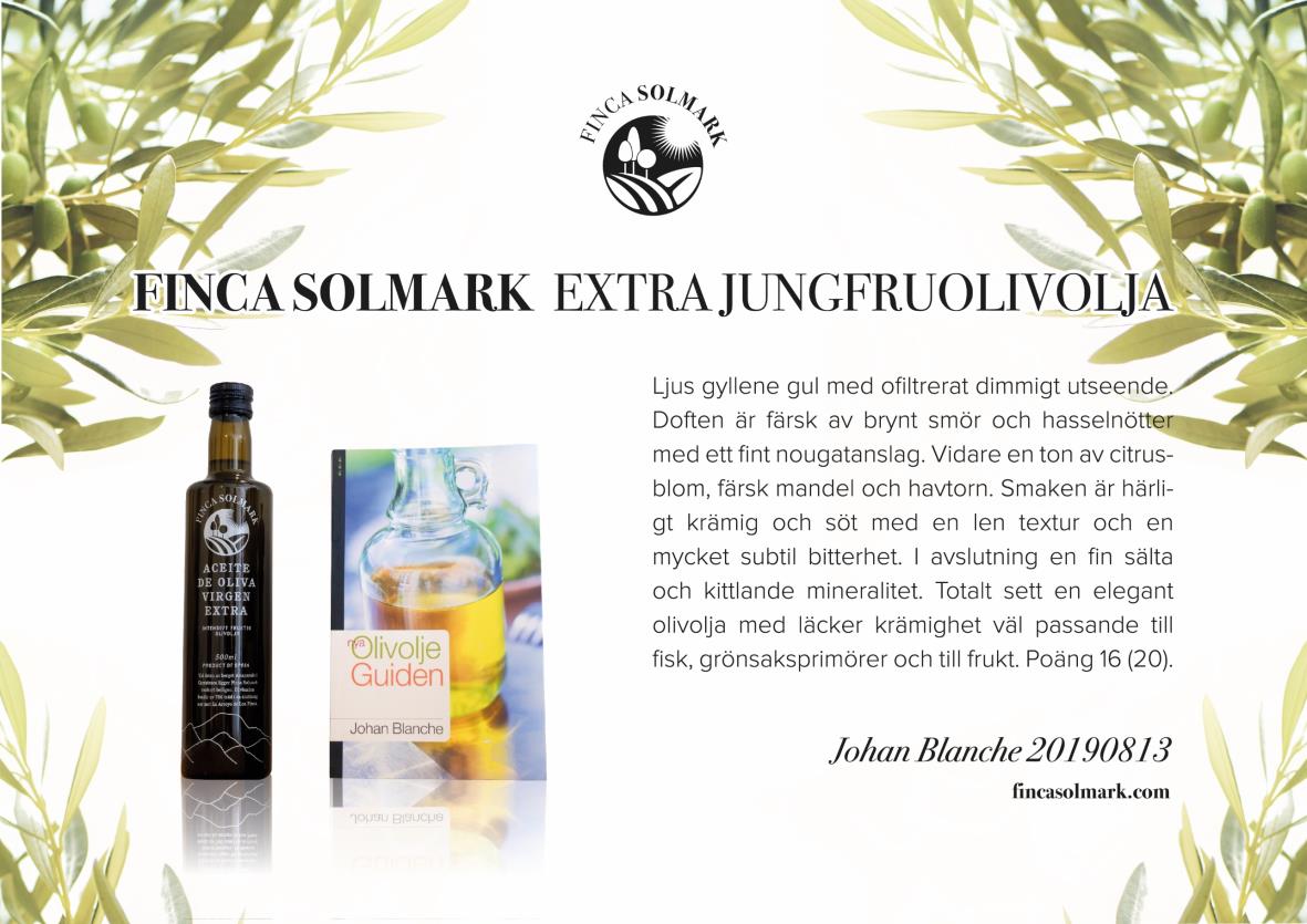 2Finca solmark Pack Navidades Camara Comercio Hispano Sueca