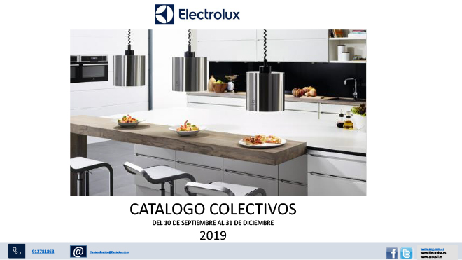 Electrolux Catalogo 2019 1