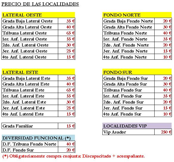 PARTIDO DE CLASIFICACIÓN PARA