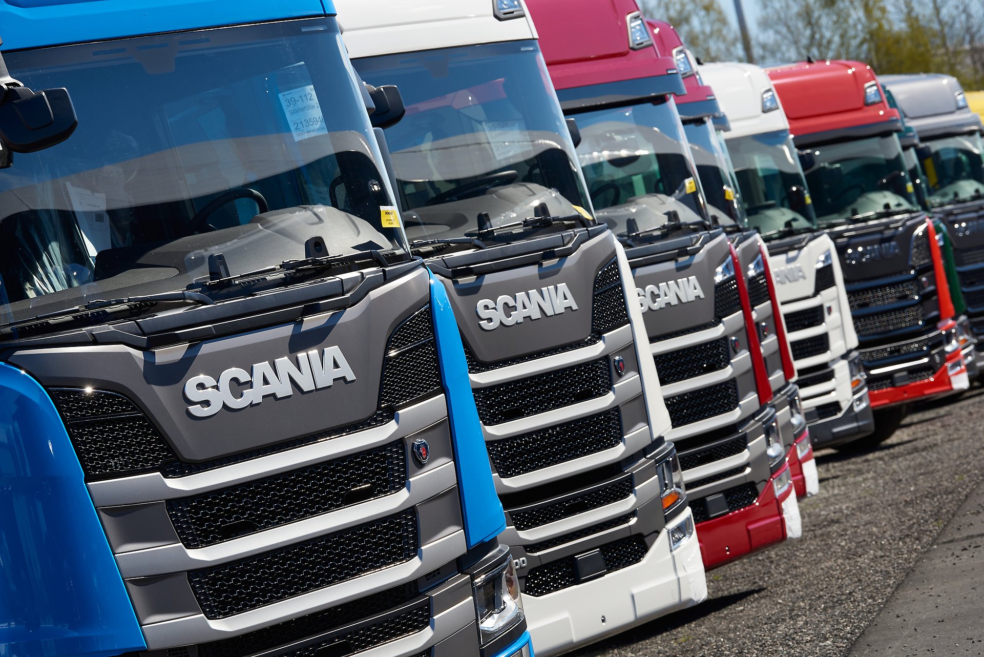 Scania FMS