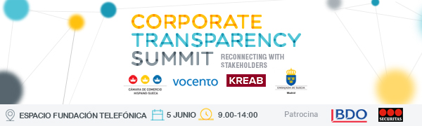 banner corporate Transparency