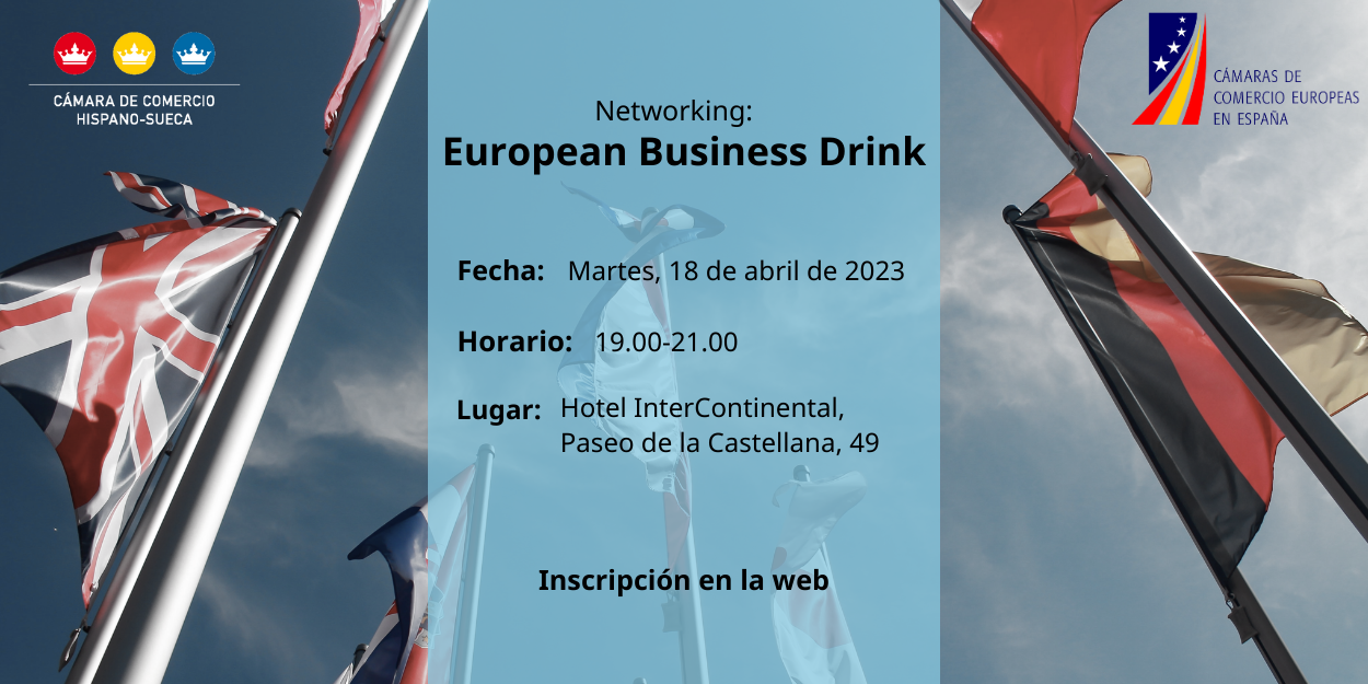 european business drink