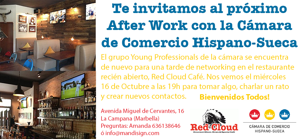 Invitación AW Red Cloud