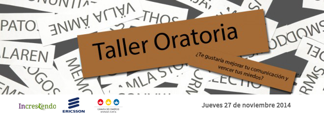 Taller oratoria