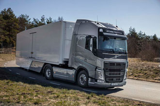 VolvoTrucks Fuel aerodynamics optimized FH