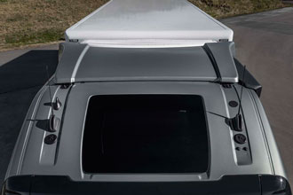 VolvoTrucks Optimized roof spoiler aerodynamics 330px