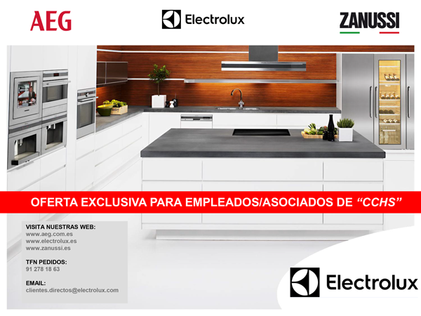 electrolux abril 2018