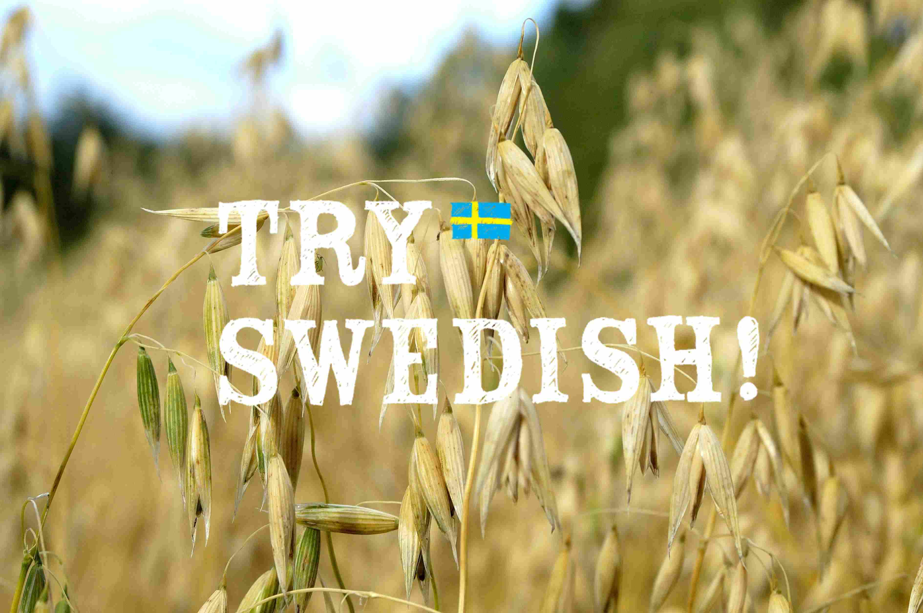 Try Swedish