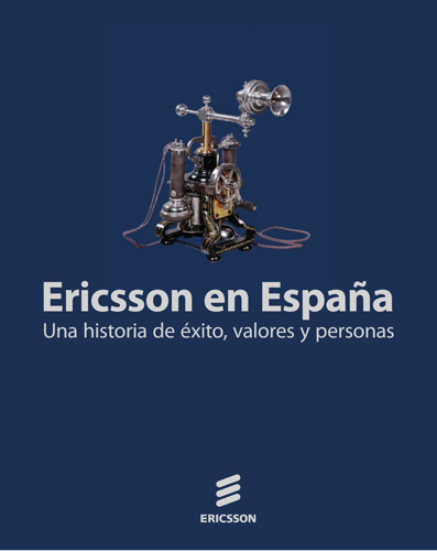 Portada libro Ericsson en España 500