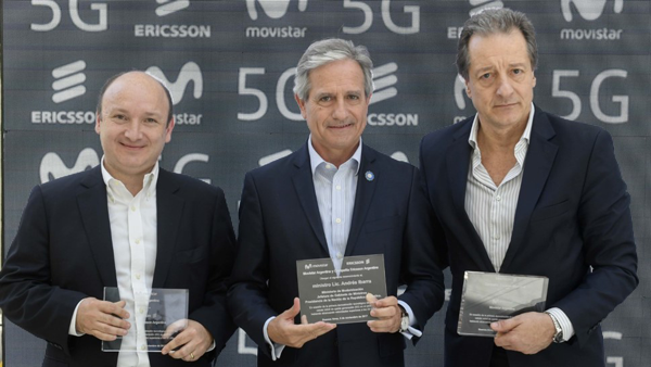 Movistar y Ericsson