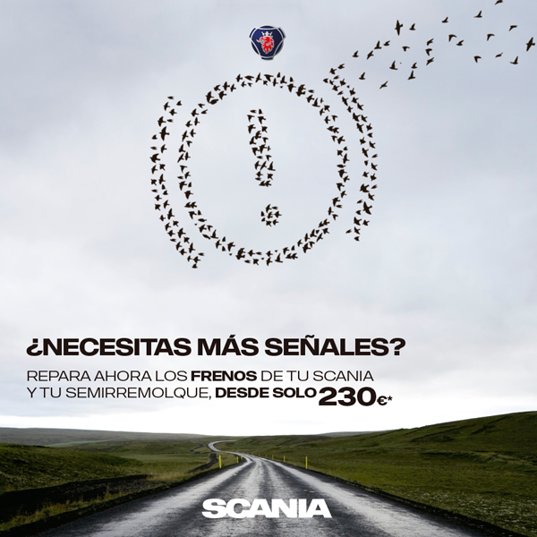 Scania Frenos FB CAS