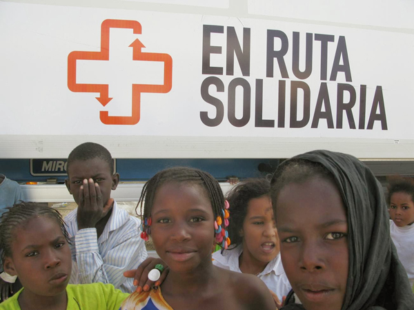 En Ruta Solidaria scania