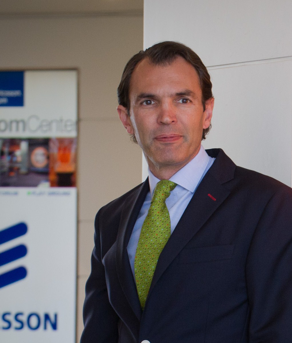 José Antonio López presidente y consejero delegado de Ericsson España