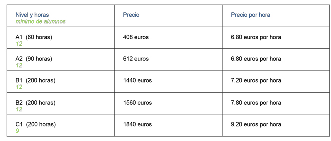 CURSOS INTENSIVOS DE SUECO 1