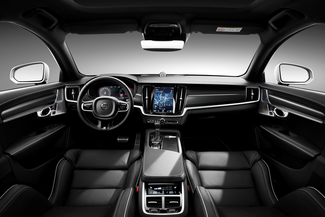 Volvo S90 R Design Interior