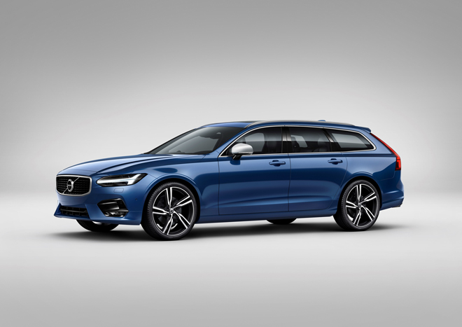 Volvo V90 R Design Studio 1