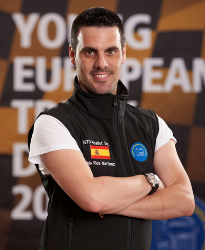 Pablo Ríos participante español en la Final Europea 0