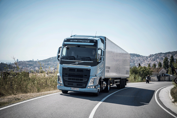 Volvo Trucks FH GNL