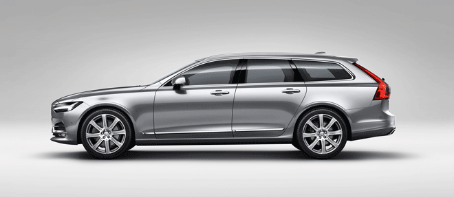 Volvo V90 Studio Profile 660