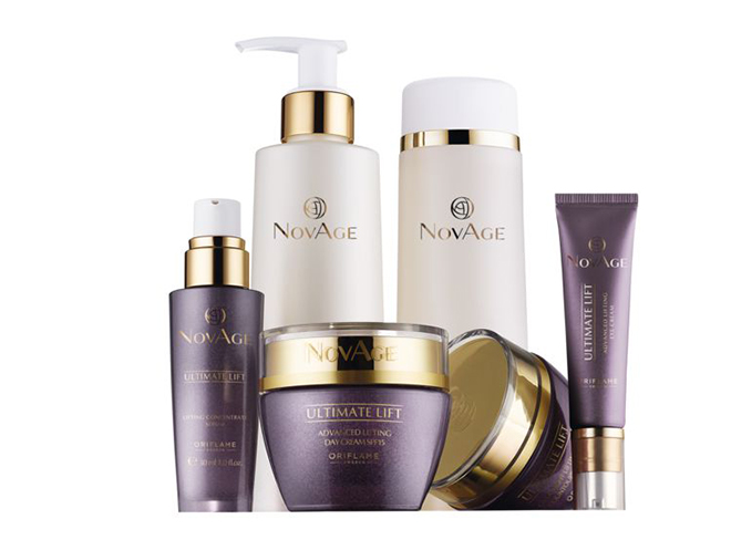 oriflame novage