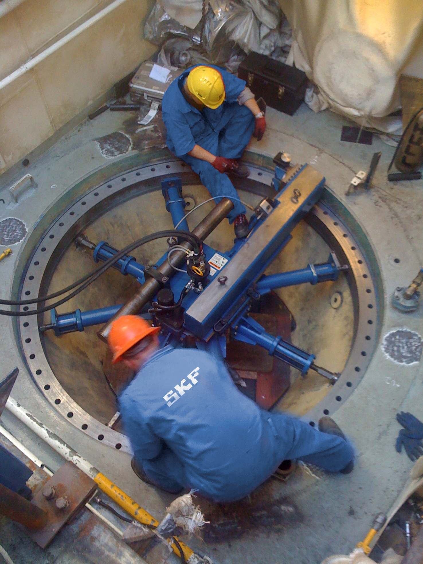 SKF proporciona valor añadido a la industria naval