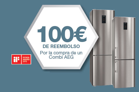 100de reembolso Combi AEG