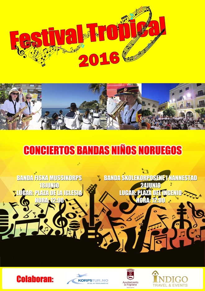 Cartel Conciertos Frigiliana 2016