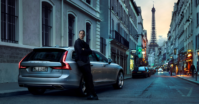 volvo cars zlatan