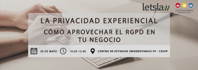 30052019 Jornada La privacidad experiencial