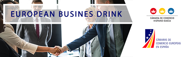 European Business Drink 2019 Banner Center