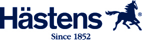 Hastens Logo Hor 1852 Navy CMYK