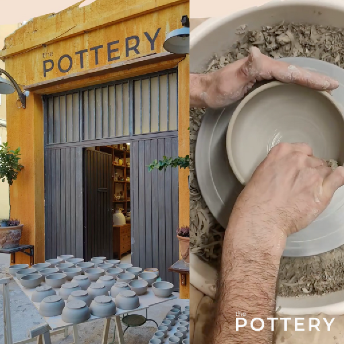 Öppning av The Pottery Events