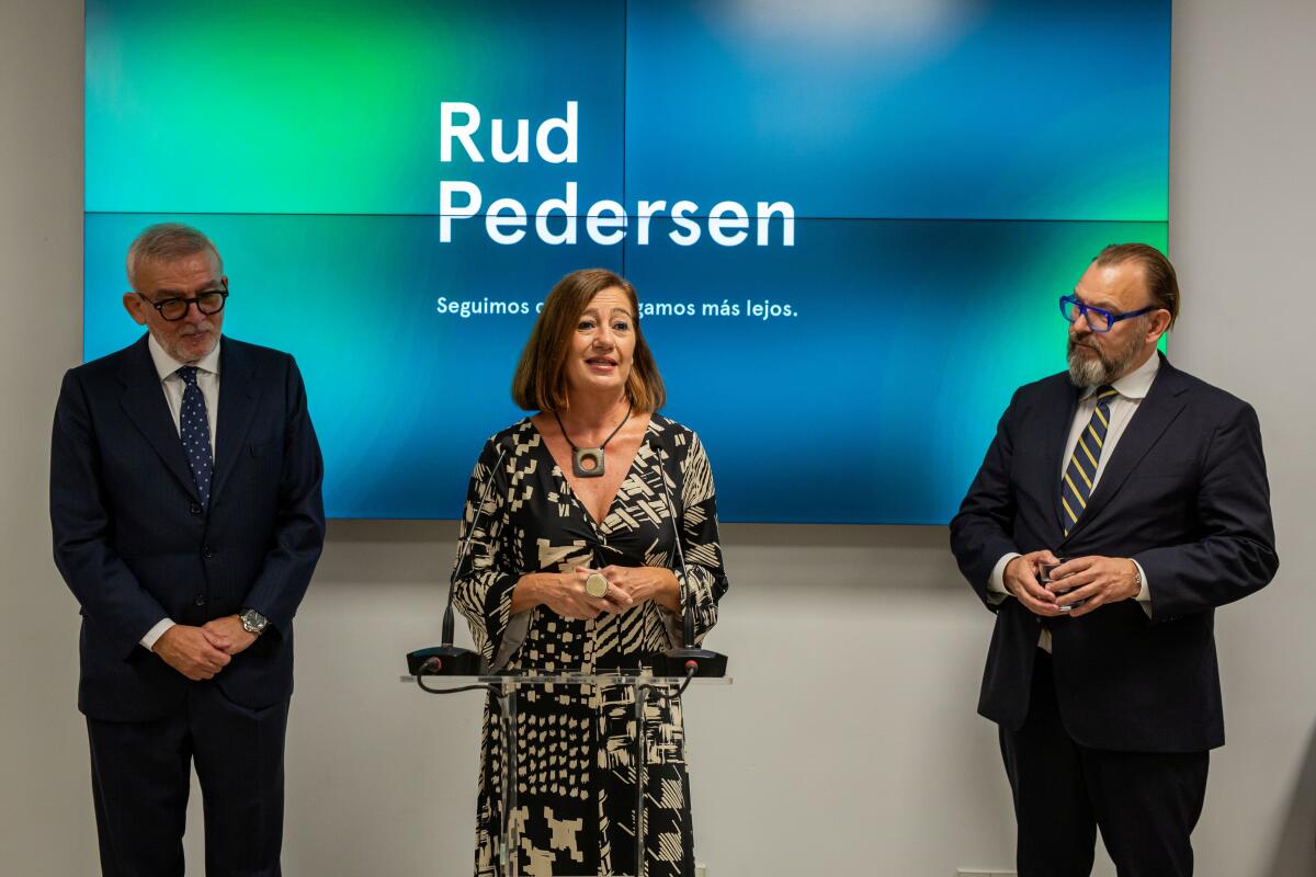 Rud Pedersen consolida su crecimiento en España con la apertura de su nueva oficina en Madrid.