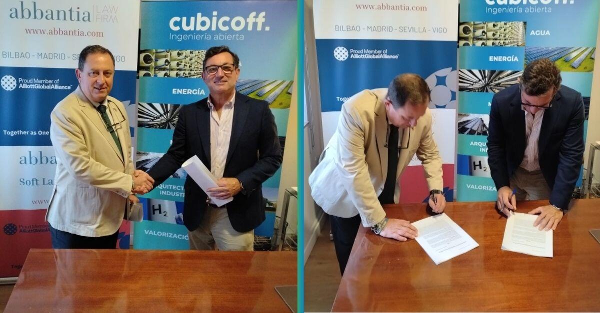 ABBANTIA LAW FIRM OCH CUBICOFF INGENIERÍA ABIERTA: Strategisk allians för att locka industriella investeringar till Andalusien
