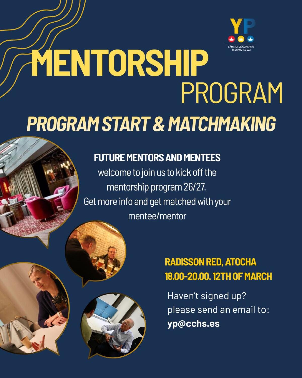 Mentorship Kick-Off