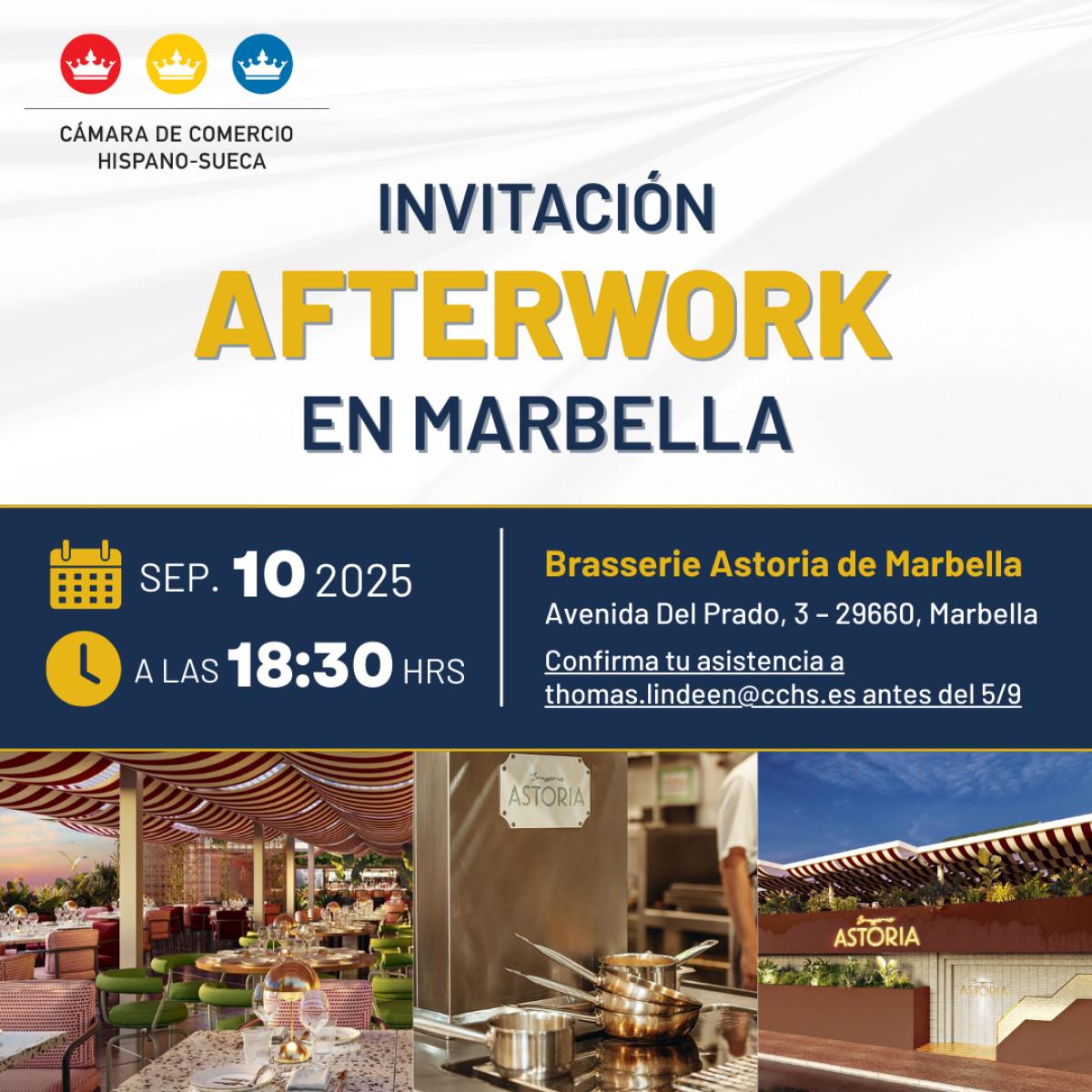 Afterwork en Marbella 