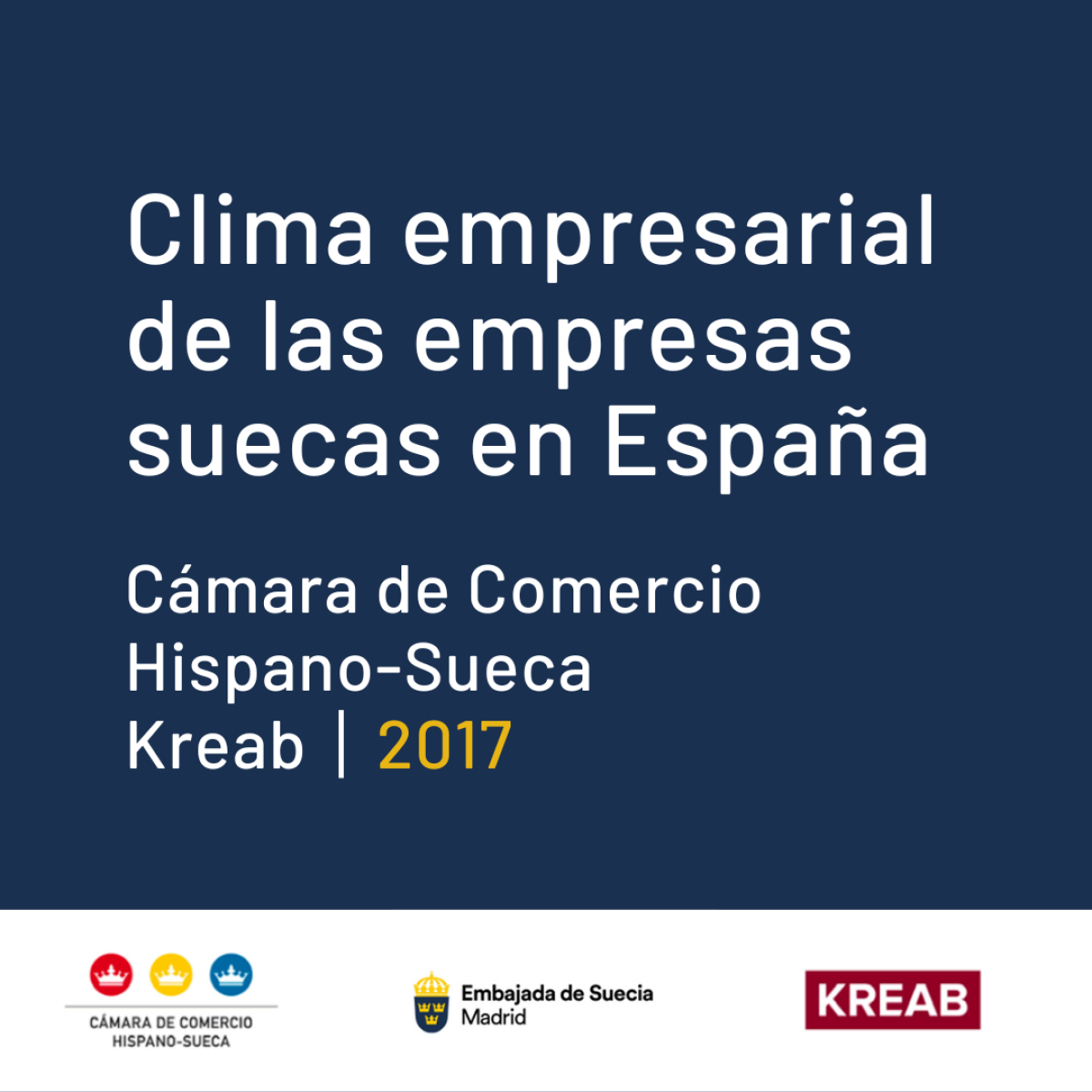 Affärsklimatet för svenska företag i Spanien 2017