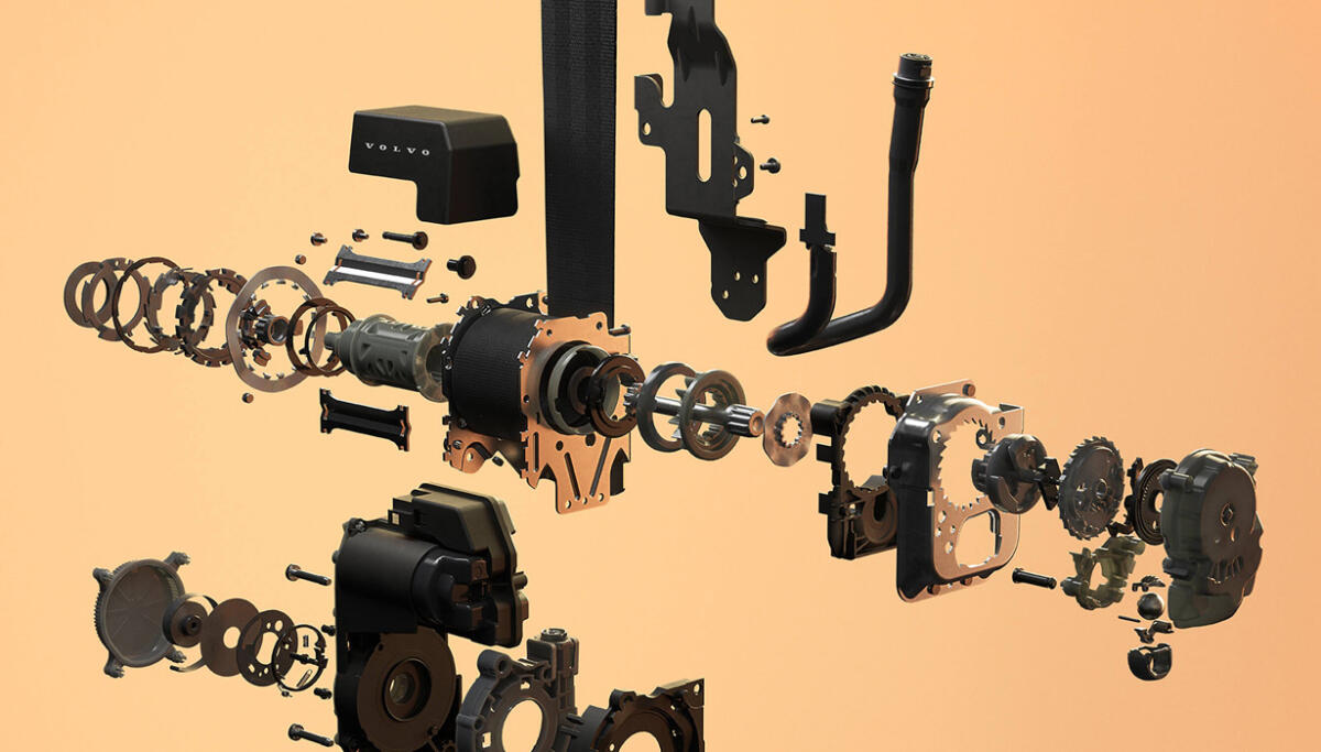 El cinturón de seguridad multiadaptativo de Volvo Cars, que se utilizará por primera vez en el próximo EX60, elegido entre los mejores inventos de 2025 por TIME