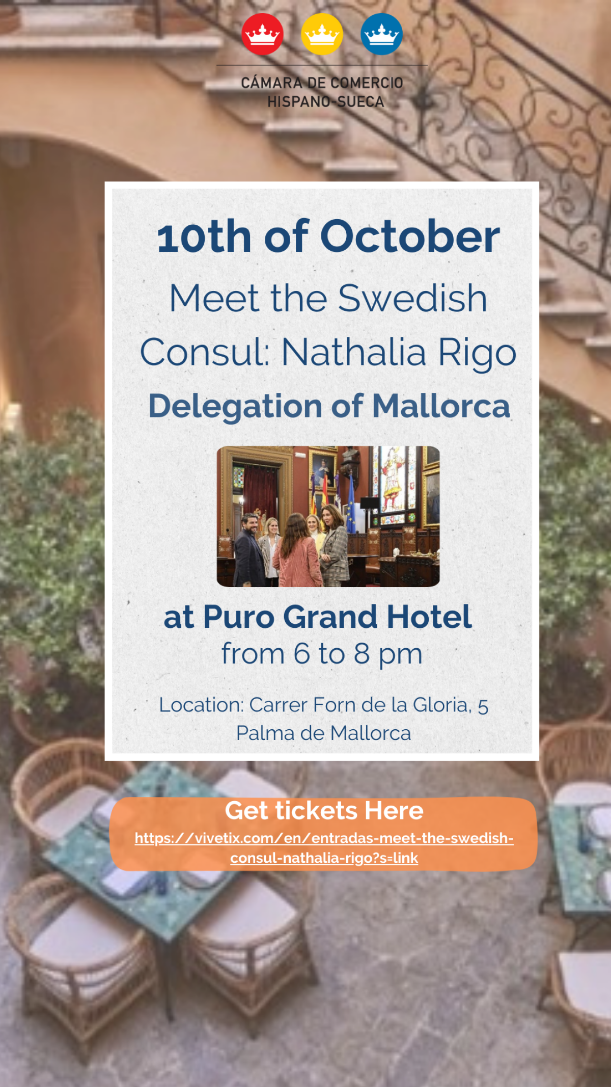 MEET THE SWEDISH CONSUL: NATHALIA RIGO