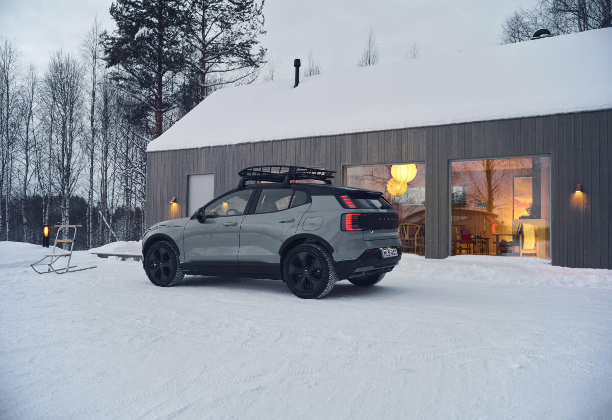 Nuevo Volvo EX30 Cross Country: toda una experiencia, no sólo un vehículo