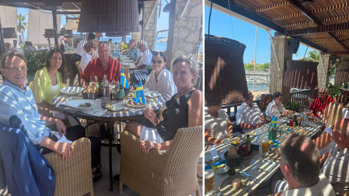 As&iacute; celebramos el Almuerzo de Midsommar en el Hotel Portixol, Mallorca