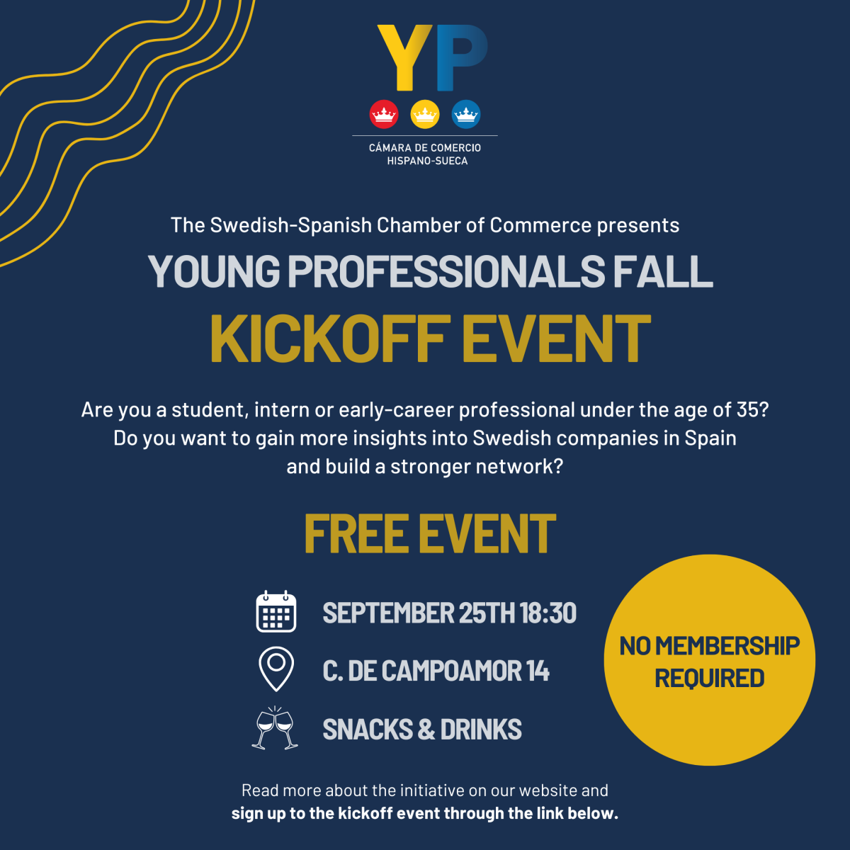FALL KICKOFF: Young Professionals Network (YPN)!
