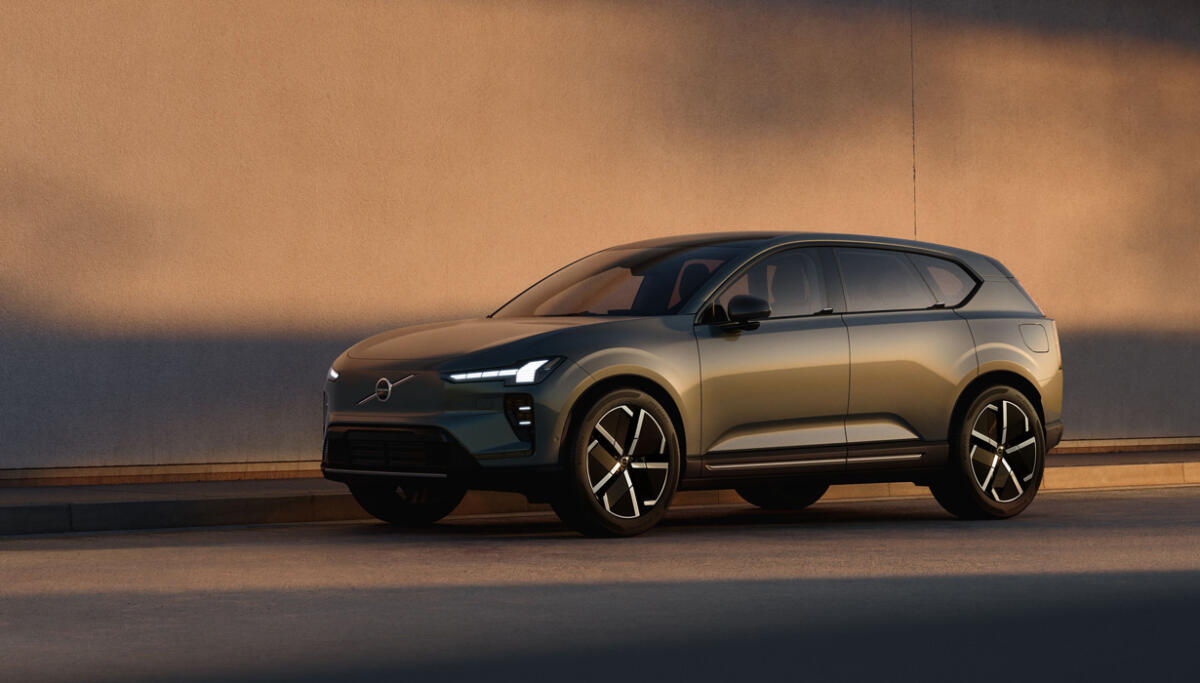 Det banbrytande fordonet: uppt&auml;ck den nya helelektriska Volvo EX60