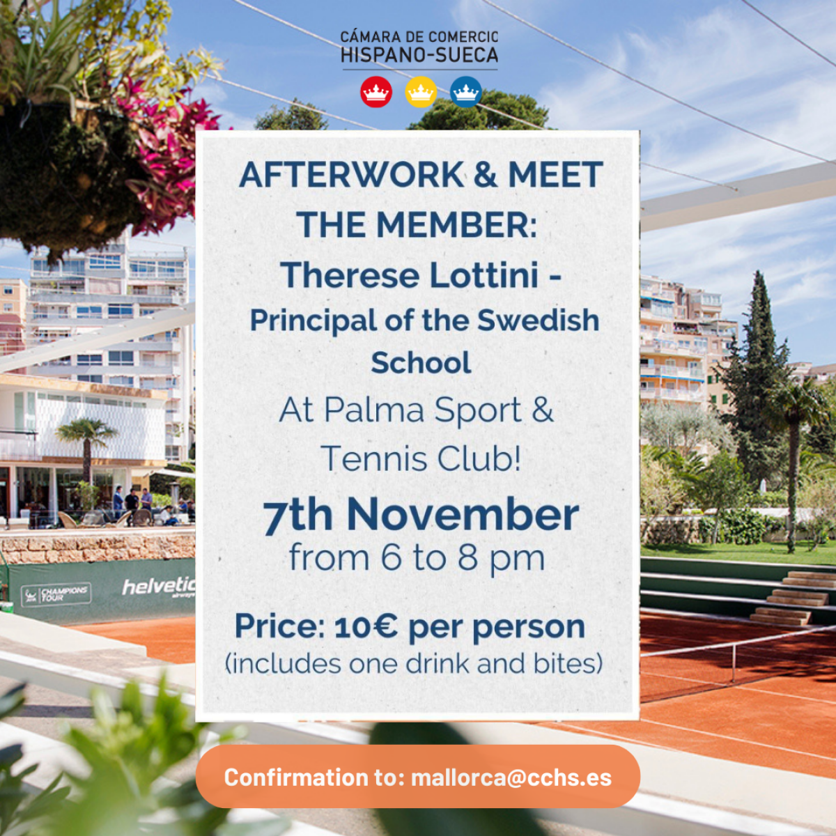 Delegationen på Mallorca - Afterwork & meet the member