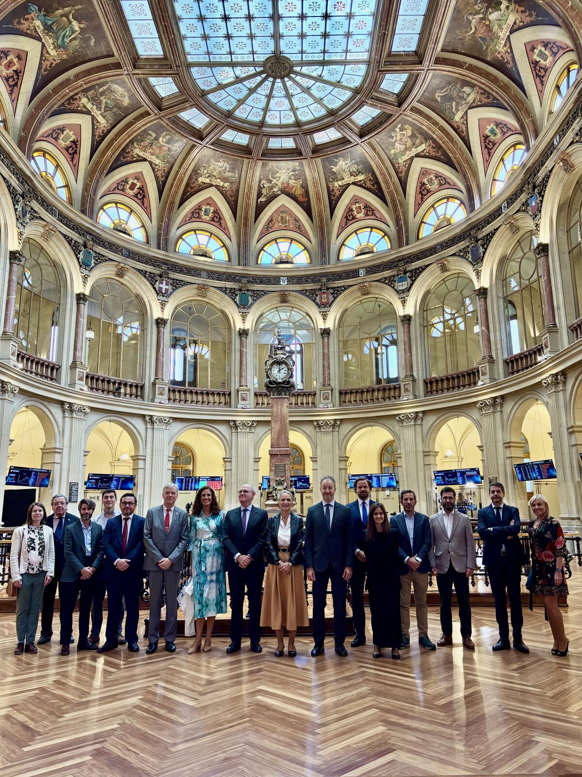 Así fue el Club CEO CCHS - Visita a BME 